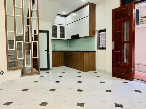 Bán nhà 4 tầng xây mới tại Di Trạch, Hoài Đức, Hà Nội phù hợp vợ chồng trẻ